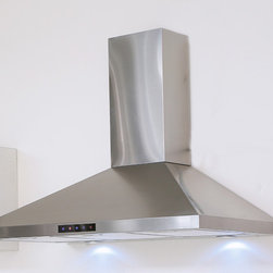 Kitchen Bath Collection - 30-in Stainless Steel Wall Hood by Kitchen ...