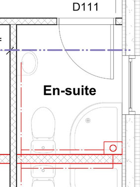 Help with small en suite bathroom layout