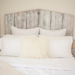 Reclaimed Barnwood Headboard Headboards: Find Upholstered Headboard and ...