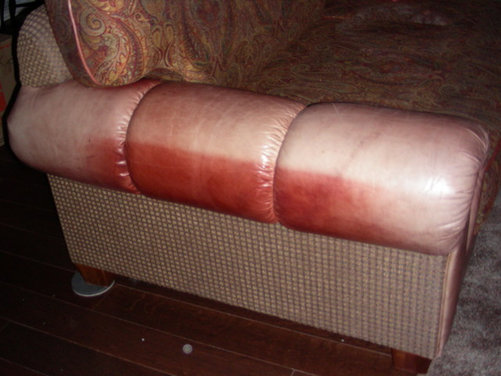 How To Re Faded Leather Furniture, How To Clean Faded Leather Sofa