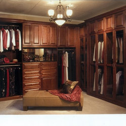 More custom closets