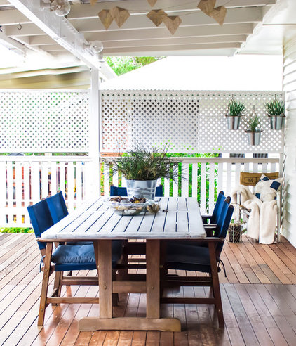 Traditional Deck by Hip Brown Home