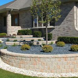 Hardscapes - Retaining Walls - For details and additional information ...