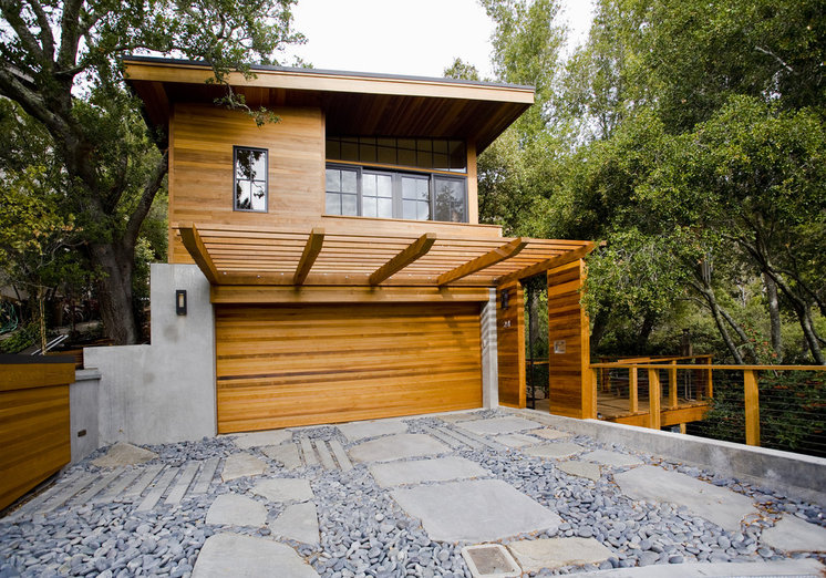 Contemporary Exterior by Fulcrum Structural Engineering