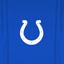 Sports Coverage - NFL Indianapolis Colts MVP Football Shower Curtain ...