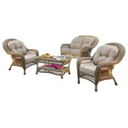 Cortland Cushion Patio Collection - Contemporary - Patio ... Cortland Cushion Patio Collection - Contemporary - Patio ... on Living Accents Cortland Patio Set id=44573