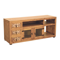 Rustic Media Storage: Find TV Stands and Media Console Ideas Online