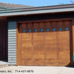 Modern Garage Doors - Modern garage doors have set the trend for many ...