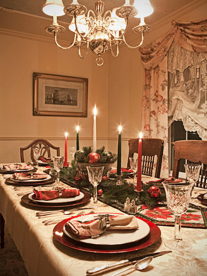 25 Scrumptious Holiday Tablescapes by Houzzers