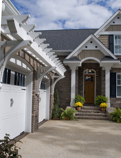 Traditional Exterior by Blue Sky Building Company