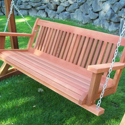 Shop Craftsman Style Porch Swing Products on Houzz