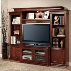 Parker House Amor Premier Expandable Wall Entertainment Unit - The ...