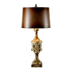 Aidan Gray - Aidan Gray | Grand Swag Lamp - The Grand Swag Lamp is hand ...