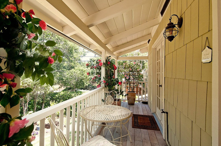 Rustic Porch by Debra Campbell Design