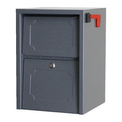 dVault - Weekend Away Vault, Gray - Ideal for homeowners who travel and ...