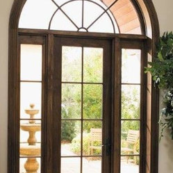 Hinged Wood Patio Door - Please call to be put in contact with a local ...