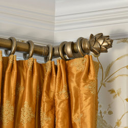 Traditional Curtain Rods: Find Curtain Poles and Curtain Rails Online