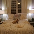 Lush Decor Serena 3-Piece Comforter Set - Contemporary - Comforters And ...