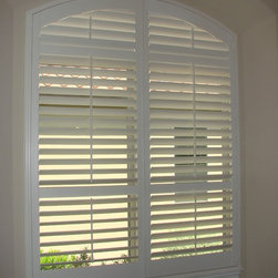 Shop Eyebrow Arch Window Blinds & Shades on Houzz