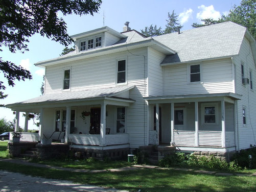 Want to keep the story true for a house built in 1910.