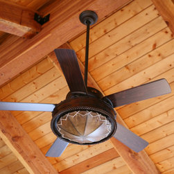 Shop Rustic Ceiling Fans on Houzz