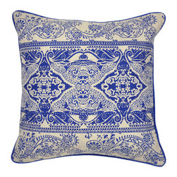 Shop Mediterranean Pillows & Throws on Houzz