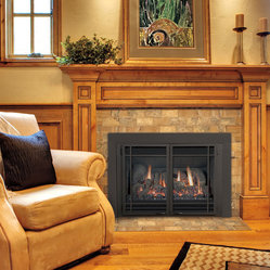 For The Fireplace #19 - The Chaska™ gas fireplace insert by Kozy Heat ...