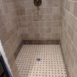 Shower floor