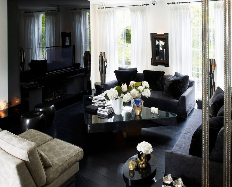 Contemporary Living Room by Kelly Hoppen London