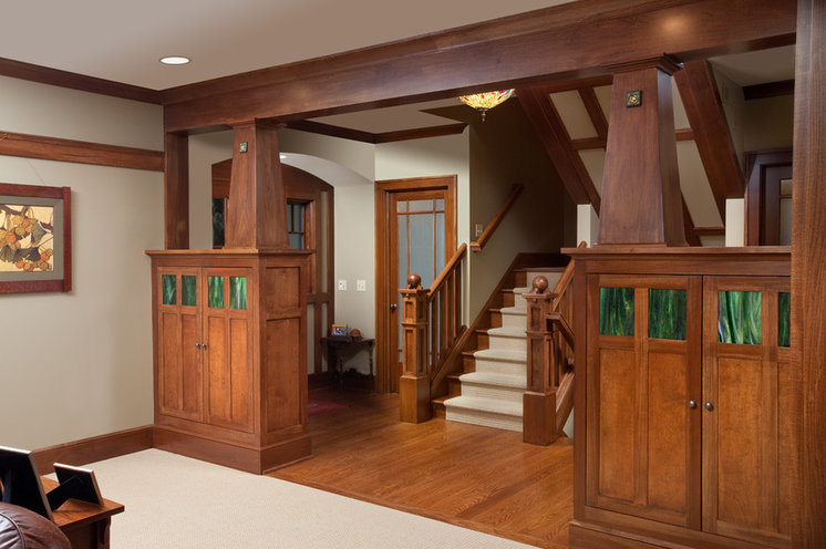 Craftsman Staircase by Andrew Melaragno