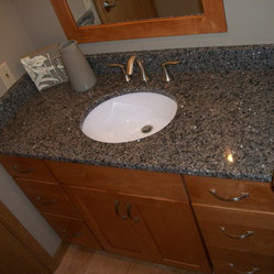 Bathroom Remodel, Wadsworth, OH #1 - This main bathroom was remodeled ...