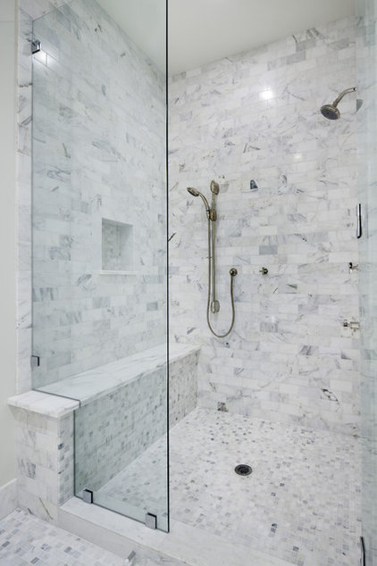 A Bench Seat Into Your Shower, Tile Showers With Seats