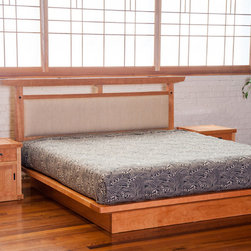 Asian Headboards: Find Upholstered Headboard and Footboard Designs Online