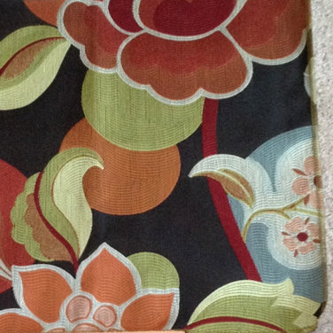 Here is the fabric that will go in the sunroom,