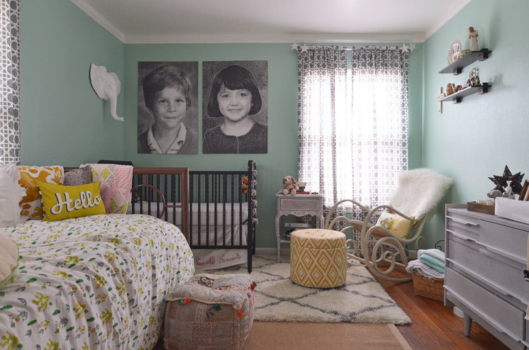 Eclectic Nursery by Sarah Greenman