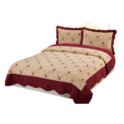 Traditional Quilts: Find Coverlet and Bedspread Designs Online