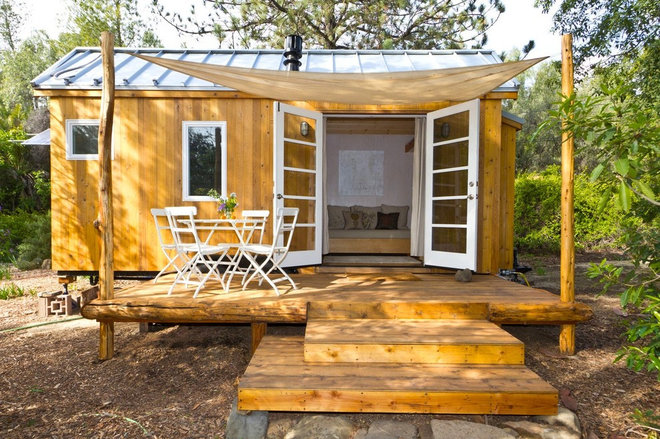 Contemporary Porch by Sol Haus Design