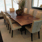 frank dining table - Contemporary - Dining Tables - miami - by Arquitek ...