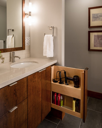 Storage Ideas For Your Bathroom Vanity, Bathroom Vanity With Hamper