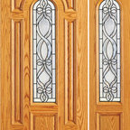 Exterior Door with Large Window Sash - Traditional - Front Doors ...