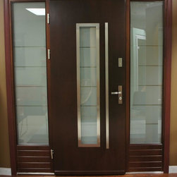 Modern Exterior Door Model 064 - Modern Home Luxury