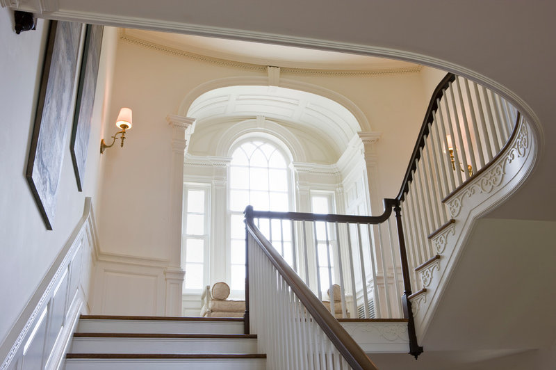 Traditional Staircase by Neumann Lewis Buchanan Architects