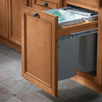 Omega Hands-Free Kitchen Cabinet - Trash Cans - other metro - by ...