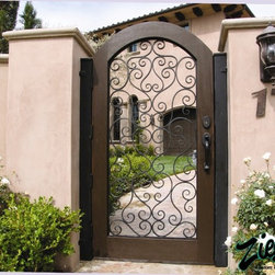 Pedestrian Gates - This image is the exclusive property of Ziegler ...