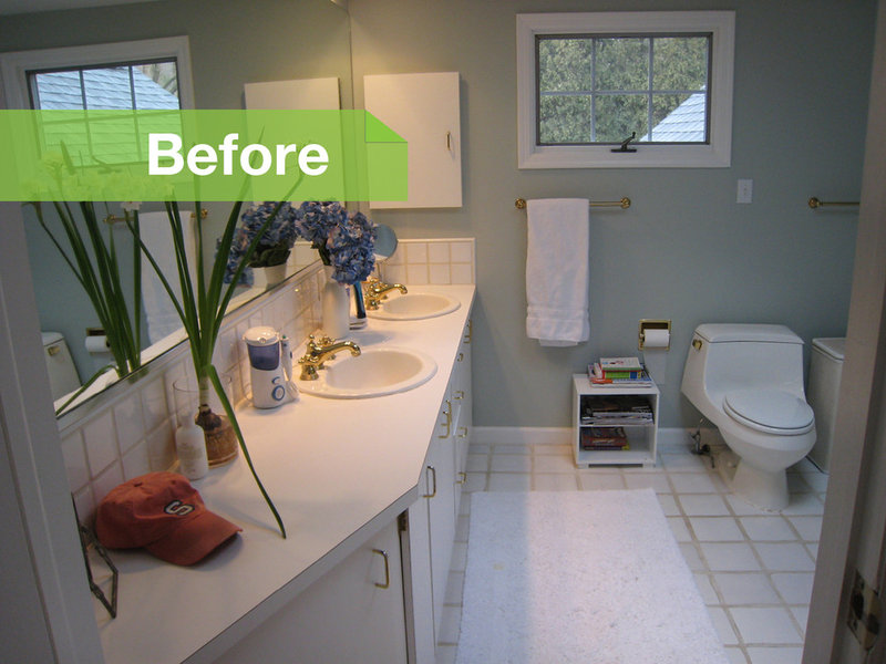 Before and After: '70s Colonial Gets Modern Update