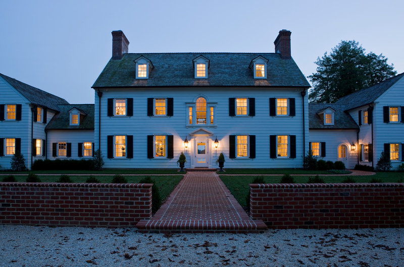 Traditional Exterior by Neumann Lewis Buchanan Architects
