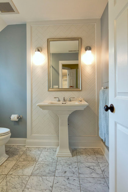 Traditional Bathroom by Knight Architects LLC