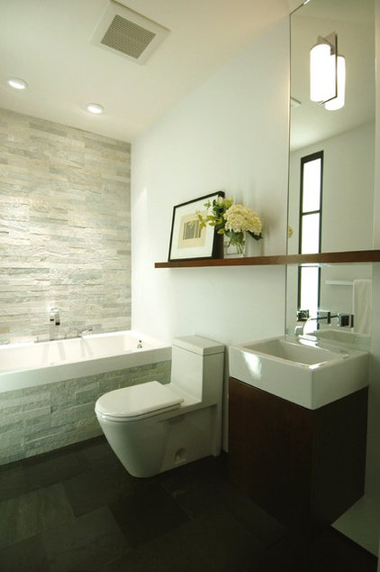 contemporary bathroom by Mark Brand Architecture