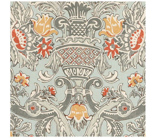 Traditional Vintage Upholstery Fabric | Upholstery fabric, Victorian ...