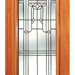 Full Lite Contemporary Design Glass, Exterior Single Door - SKU# Q ...